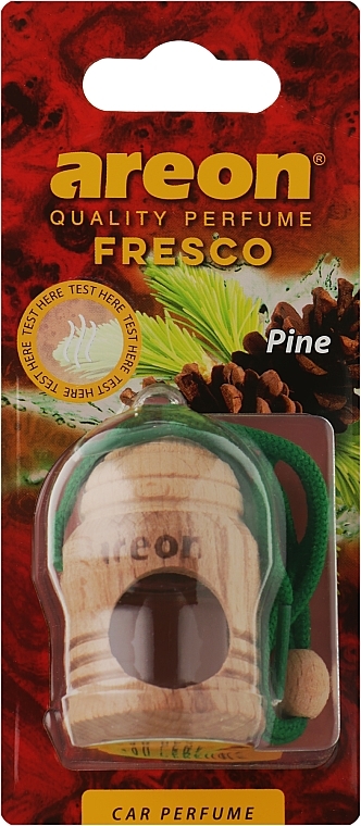 Auto-Lufterfrischer Pine - Areon Fresco Pine — Bild N1