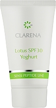 Sonnenschutzcreme mit Jogurt und Lotus Extrakt SPF 30 - Clarena Immun Balance Line Clarena ILotus SPF 30 — Bild N1