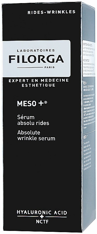 Anti-Aging Gesichtsserum mit Hyaluronsäure - Filorga Meso +