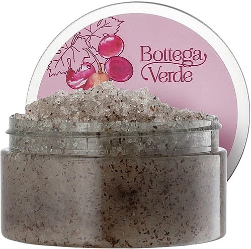 Körperpeeling mit rotem Traubenextrakt - Bottega Verde Uva Preziosa Body Scrub — Bild N2