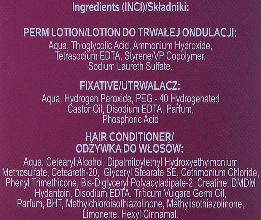 Dauerwell-Lotion für alle Haartypen - Delia Cameleo Herbal Wave — Foto N6