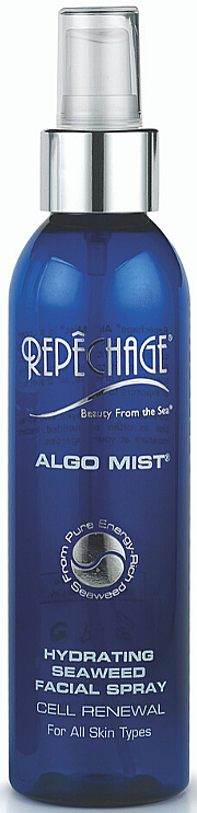 Feuchtigkeitsspendendes Gesichtstonikum mit Algen - Repechage Algo Mist Hydrating Seaweed Facial Spray — Bild N1