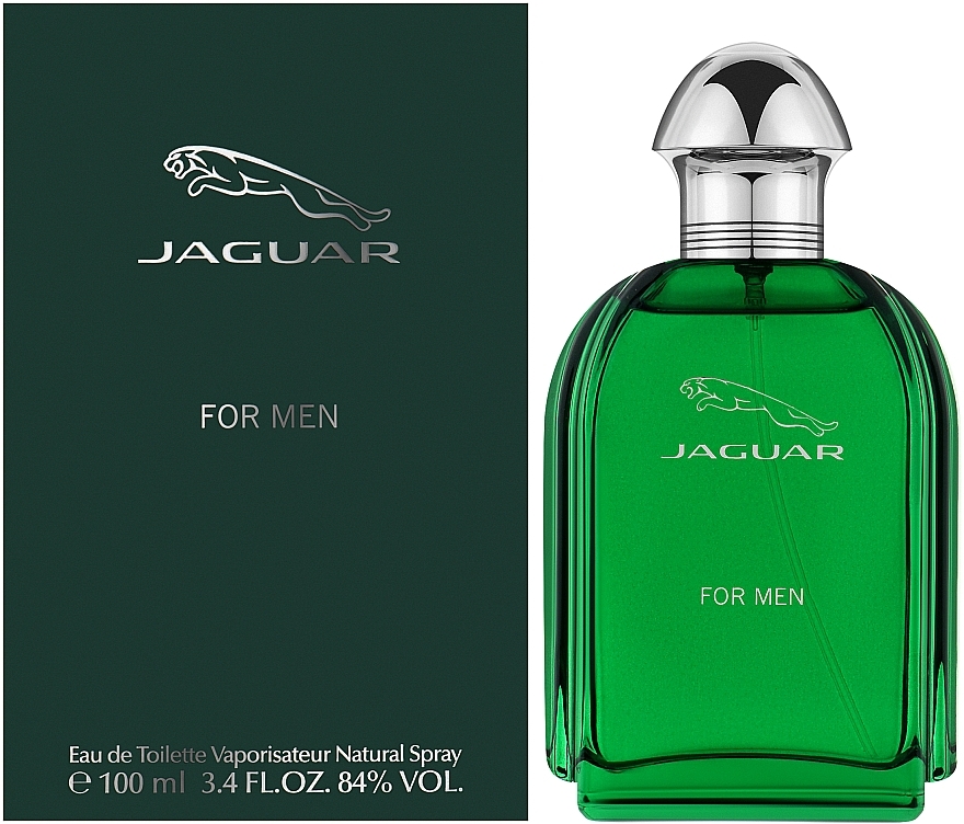 Jaguar Green - Eau de Toilette — Bild N2