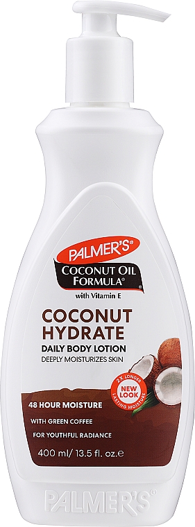 Feuchtigkeitsspendende Körperlotion mit Vitamin E und Kokosöl - Palmer's Coconut Oil Formula with Vitamin E Body Lotion — Bild N5