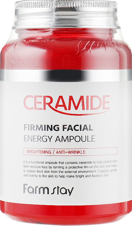 Ampullenserum mit Ceramiden - FarmStay Ceramide Firming Facial Energy Ampoule — Bild N2