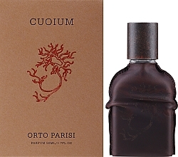 Düfte, Parfümerie und Kosmetik Orto Parisi Cuoium - Parfum