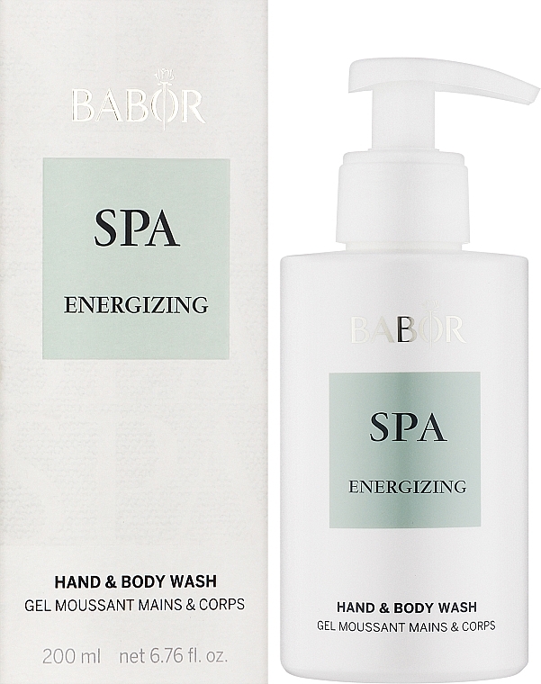 Gel für Hände und Körper - Babor Spa Energizing Hand & Body Wash — Bild N2