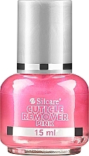 Düfte, Parfümerie und Kosmetik Nagelhautentferner Pink - Silcare Cuticle Remover