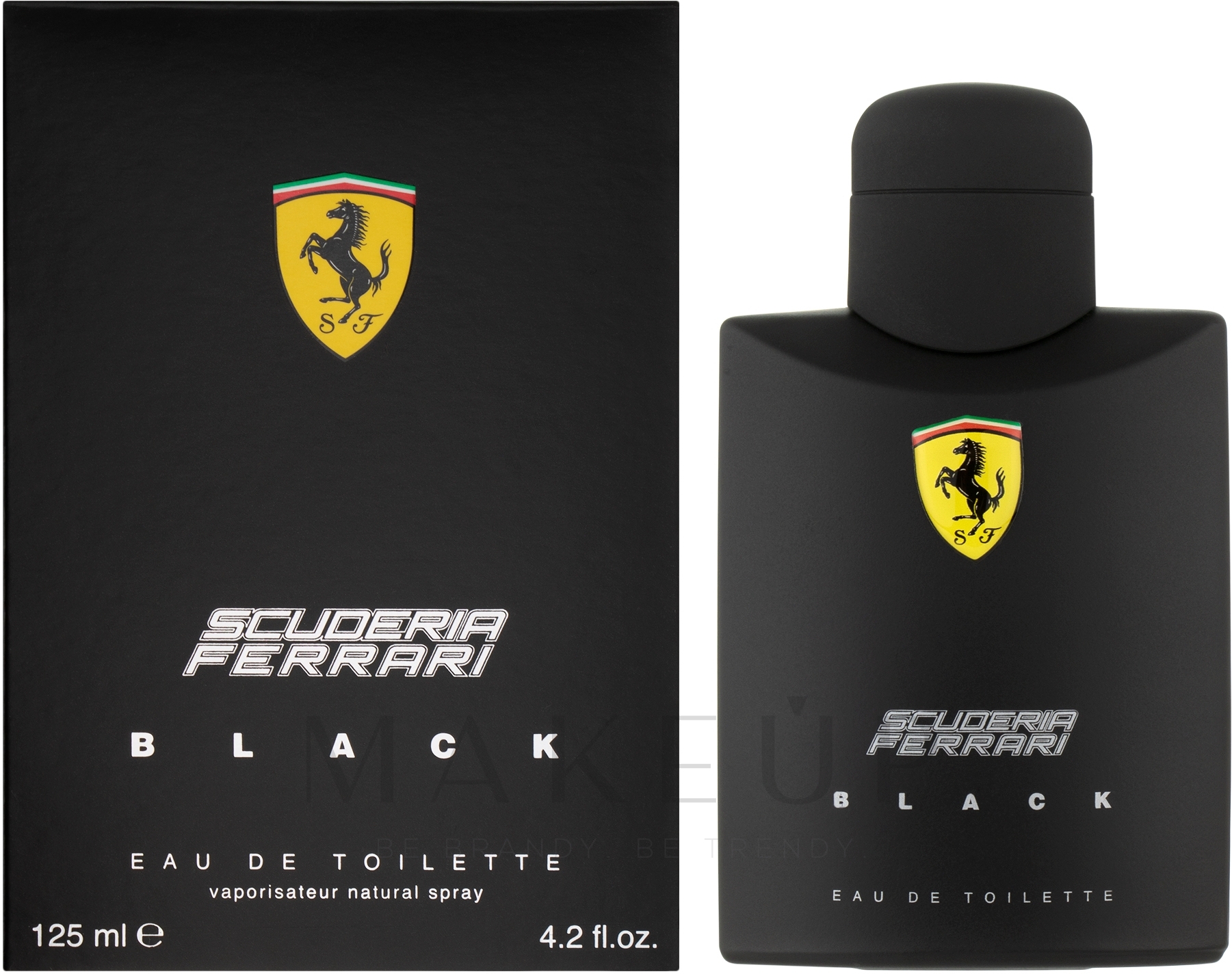 Ferrari Scuderia Ferrari Black - Eau de Toilette — Foto 125 ml