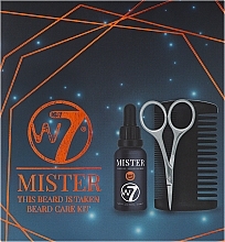 Düfte, Parfümerie und Kosmetik Bartpflegeset - W7 This Beard is Taken Gift Set 