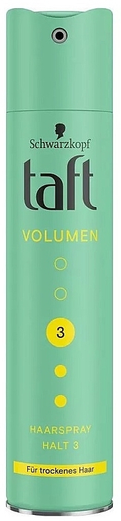 Haarlack für trockene Haare Volumen, Halt 3 - Taft True Volume 3 — Bild N1