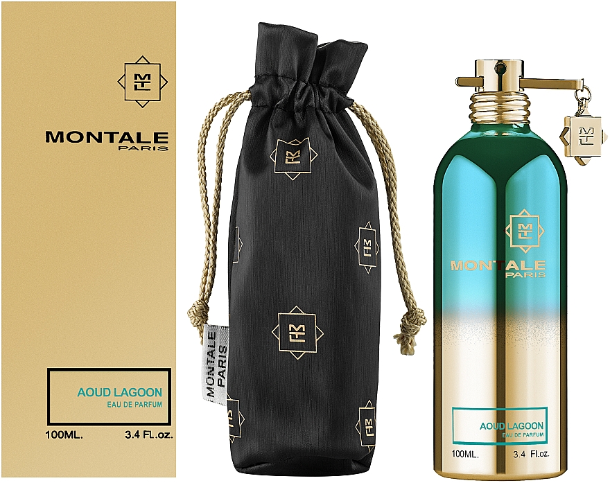 Montale Aoud Lagoon - Eau de Parfum — Bild N2