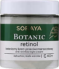 Düfte, Parfümerie und Kosmetik Anti-Falten Nachtcreme mit Retinol - Soraya Botanic Retinol Anti-Wrinkle Night Cream