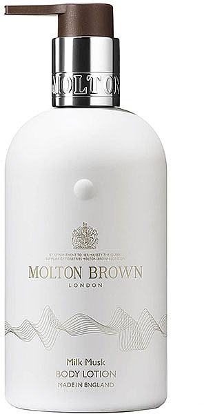 Molton Brown Milk Musk Body Lotion - Luxuriöse Körperlotion mit sinnlichem Moschusduft — Bild N1
