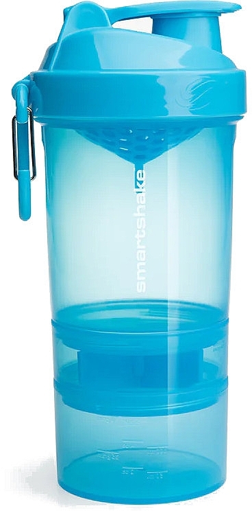 Shaker 600 ml - SmartShake Original2Go Blue — Bild N1
