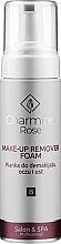 Düfte, Parfümerie und Kosmetik Reinigungsschaum zum Abschminken für Augen und Lippen - Charmine Rose Make-Up Remover Foam