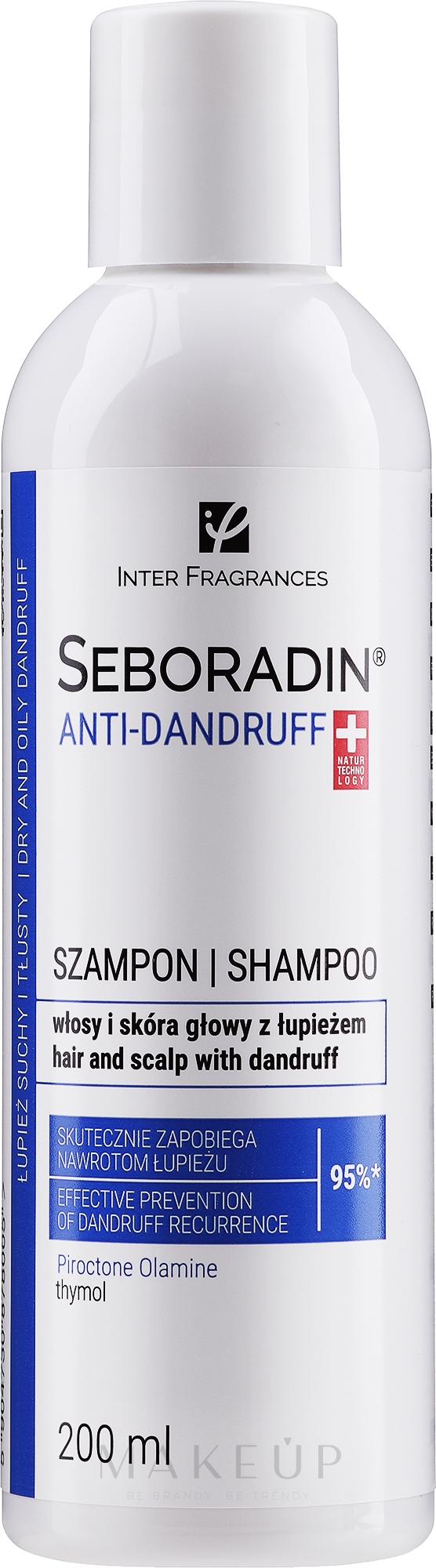 Anti-Shuppen Shampoo - Seboradin Shampoo Anti-Dandruff — Bild 200 ml