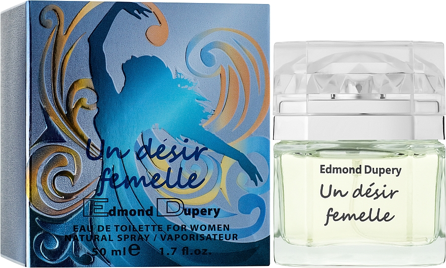 Aroma Edmond Dupery Un Desir Femelle - Eau de Toilette — Bild N2