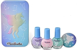 Set - Martinelia Galaxy Dreams Nails (Nagellack 3x5ml + Nagelfeile 1 St. + Zubehör 1 St.)  — Bild N1