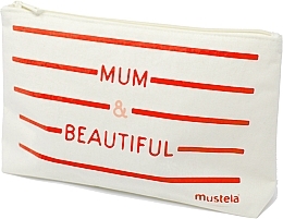 GESCHENK! Kosmetiktasche Mum & Beautiful - Mustela — Bild N2