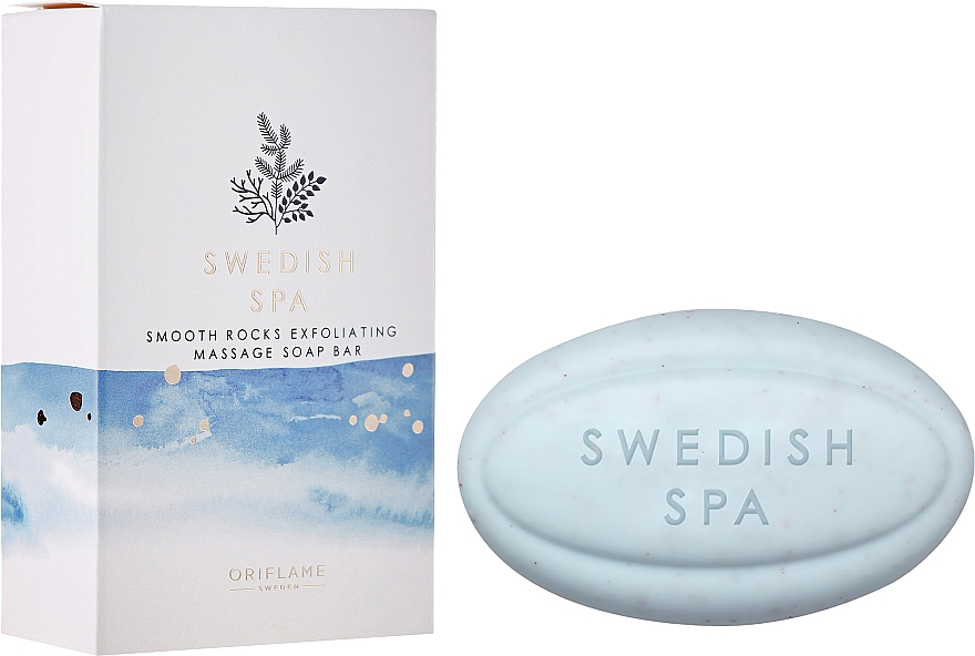 Peeling-Massage-Seife - Oriflame Swedish Spa Massage Soap Bar — Bild N1