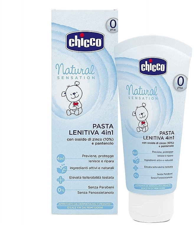 4in1 Schutzcreme - Chicco Natural Sensation Cream — Bild N1