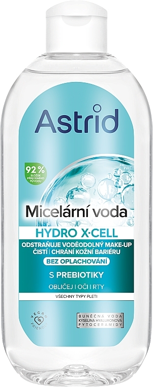 Mizellenwasser - Astrid Hydro X-Cell Micellar Water — Bild N1