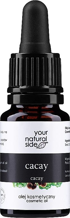 100% natürliches Cacayöl - Your Natural Side Olej — Bild N1