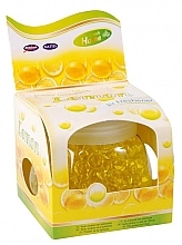 Düfte, Parfümerie und Kosmetik Gel-Lufterfrischer Frische Zitrone - Mattes Milo Fresh Lemon