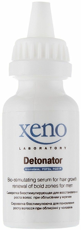 Haarwachstumsserum für Männer - Xeno Laboratory Detonator For Men — Bild N2