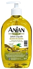 Flüssigseife mit Olivenöl - Anian Skin Care Liquid Soap With Olive Oil — Bild N1