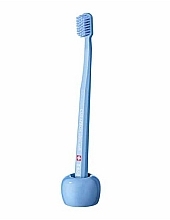 Düfte, Parfümerie und Kosmetik Zahnbürsten-Halter - Curaprox Toothbrush Foot Blue