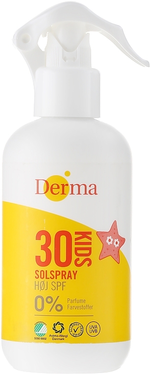 Sonnenschutzspray für Kinder SPF 30 - Derma Kids Sun Spray SPF30 — Bild N4