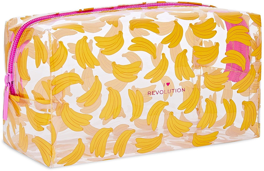 Kosmetiktasche Banane - I Heart Revolution Tasty Cosmetic Bag Banana — Bild N2