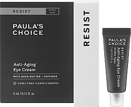 Paula's Choice Resist Anti-Aging Eye Cream Travel Size  - Anti-Aging-Augencreme — Bild N2