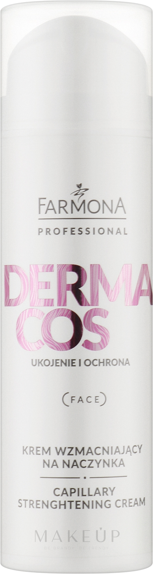 Kapillarstärkende Gesichtscreme für empfindliche Haut - Farmona Professional Dermacos — Bild 150 ml
