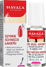 Schnelltrocknungsöl - Mavala Oil Seal Dryer — Bild N2