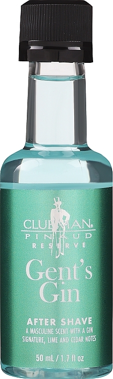 Clubman Pinaud Gent Gin - After Shave  — Bild N1