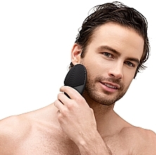 Gesichts- und Bartreinigungsgerät für Männer schwarz - Foreo Luna 3 Men — Foto N4