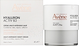 Multi-Intensive Gesichtscreme für die Nacht - Avene Hyaluron Activ B3 Multi-Intensive Night Cream — Bild N2