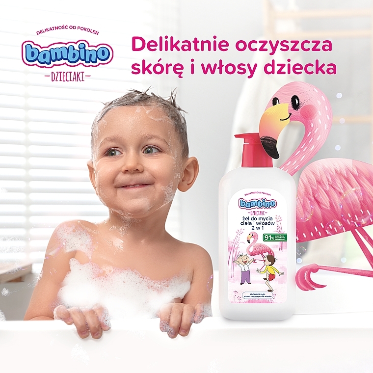 2in1 Shampoo und Duschgel für Kinder und Babys - NIVEA Bambino Shower Gel Special Edition — Bild N8