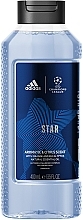 Duschgel - Adidas Champions League Star Aromatic & Citrus Scent Natural Essential Oil Shower Gel — Bild N2