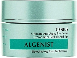 Düfte, Parfümerie und Kosmetik Anti-Aging-Augencreme - Algenist Genius Ultimate Anti-Aging Eye Cream
