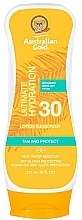 Düfte, Parfümerie und Kosmetik Körperlotion mit Sonnenschutz - Australian Gold Lotion Sunscreen SPF 30 Ultimate Hydration