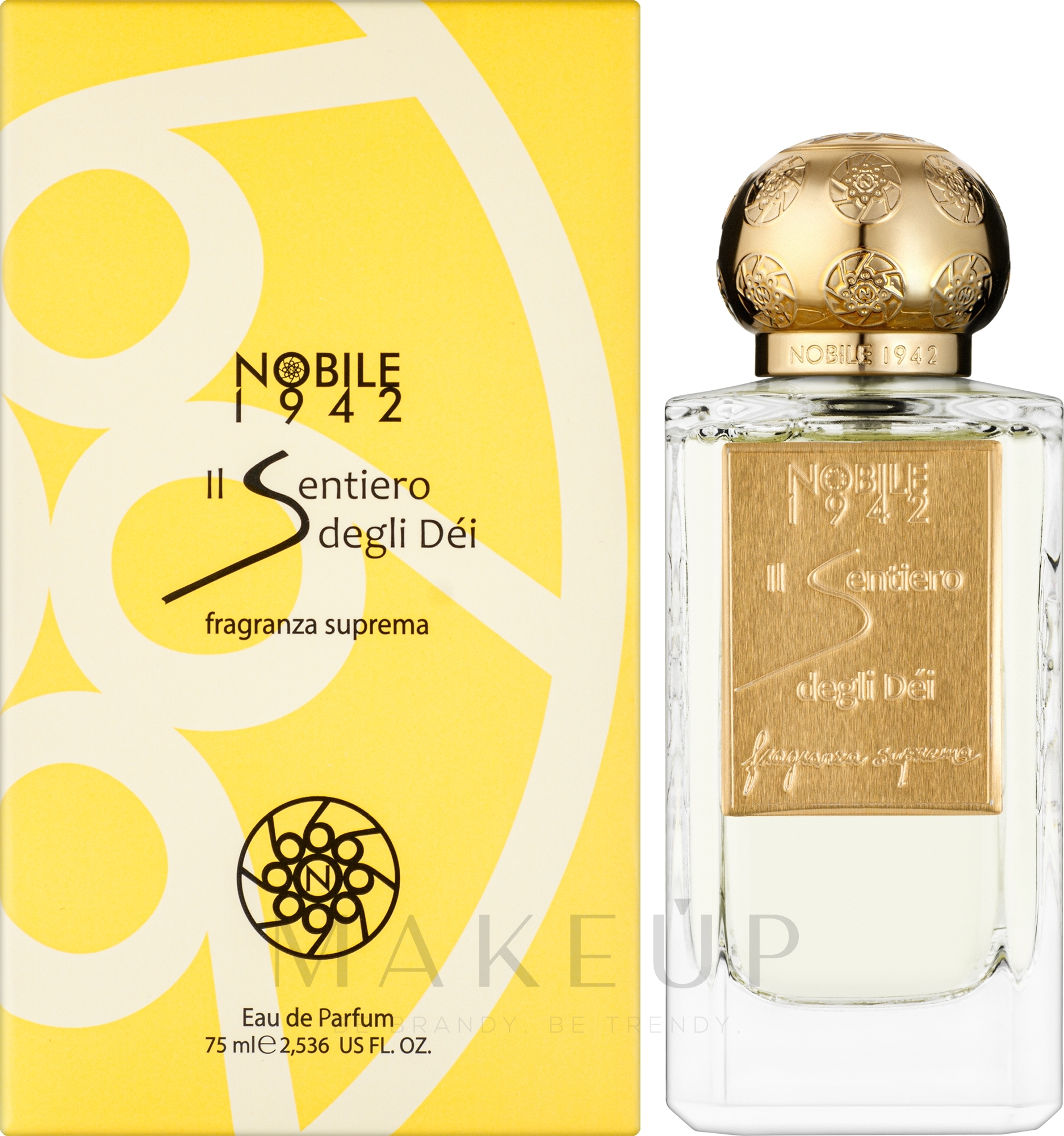Nobile 1942 Il Sentiero Degli Dei - Eau de Parfum — Bild 75 ml