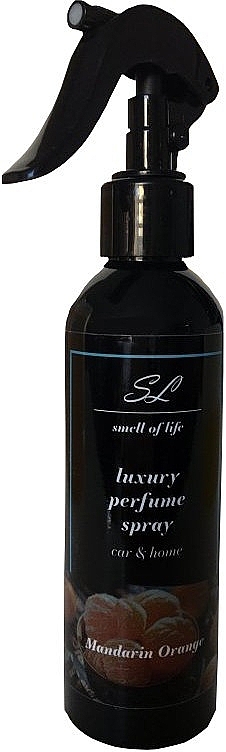 Aromatisches Spray für Zuhause und Auto - Smell Of Life Mandarin Orange Perfume Spray Car & Home — Bild N1