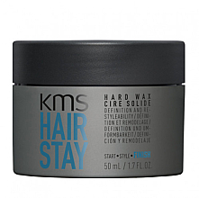 Haarwachs mit Granatapfel - KMS California HairStay Hard Wax — Bild N1