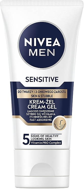 Creme-Gel für das Gesicht - NIVEA MEN  — Bild N1