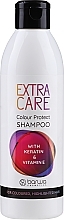 Düfte, Parfümerie und Kosmetik Farbschutzshampoo für coloriertes und gesträhntes Haar mit Keratin und Vitamin E - Barwa Extra Care Color Protective Shampoo