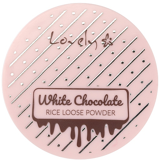 Fixierendes Reispuder für das Gesicht - Lovely White Chocolate Loose Powder — Bild N1